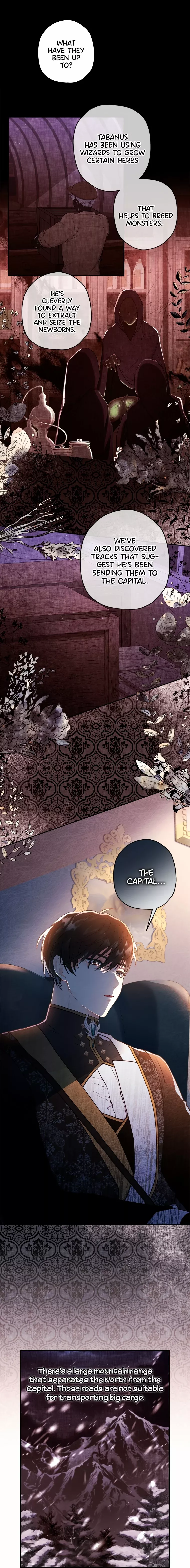 Read The Male Lead's Little Lion Daughter EN Manga Online