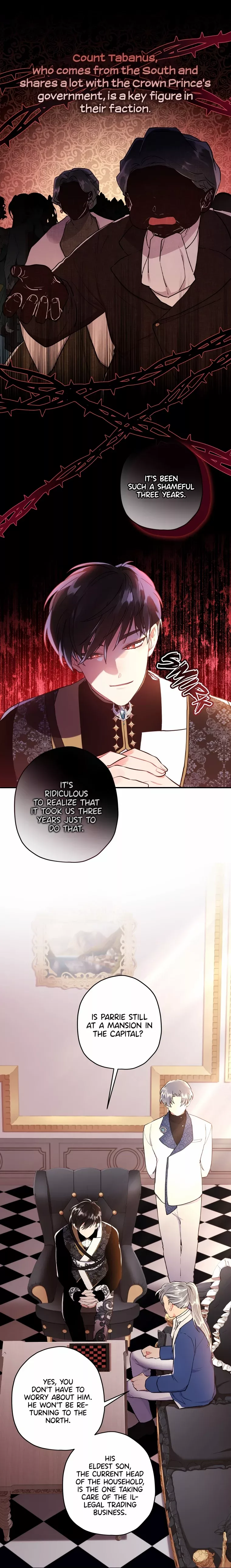 Read The Male Lead's Little Lion Daughter EN Manga Online