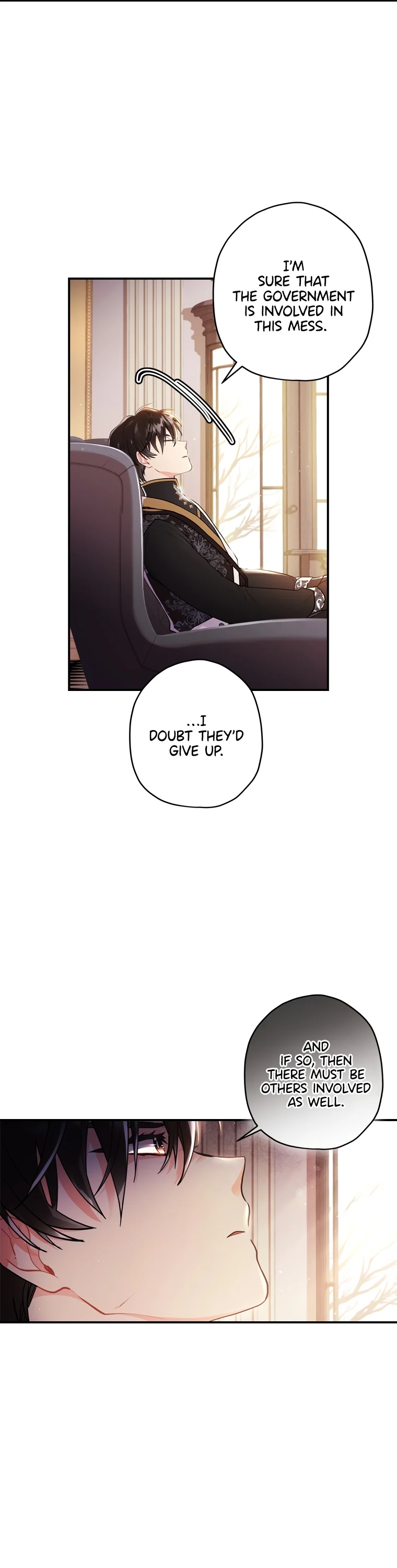 Read The Male Lead's Little Lion Daughter EN Manga Online