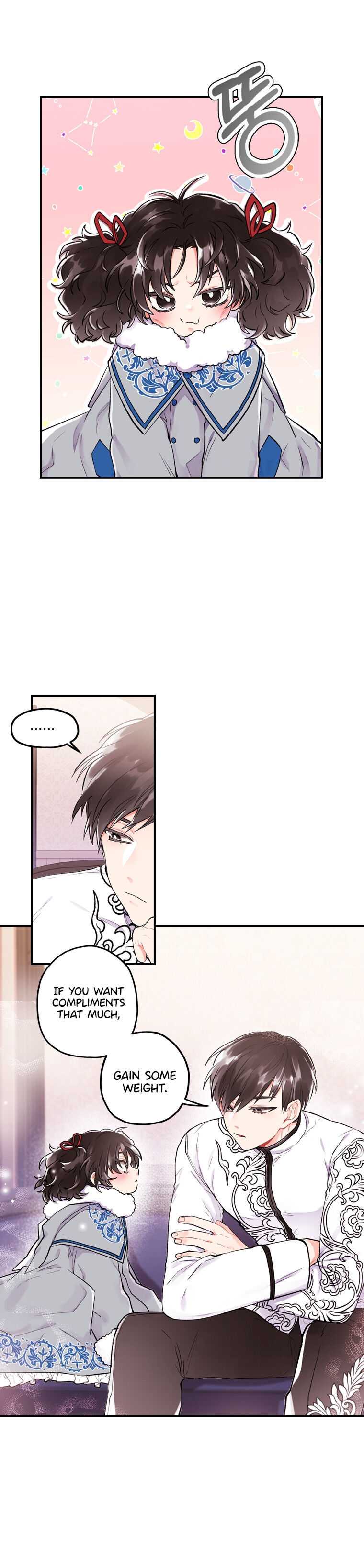 Read The Male Lead's Little Lion Daughter EN Manga Online