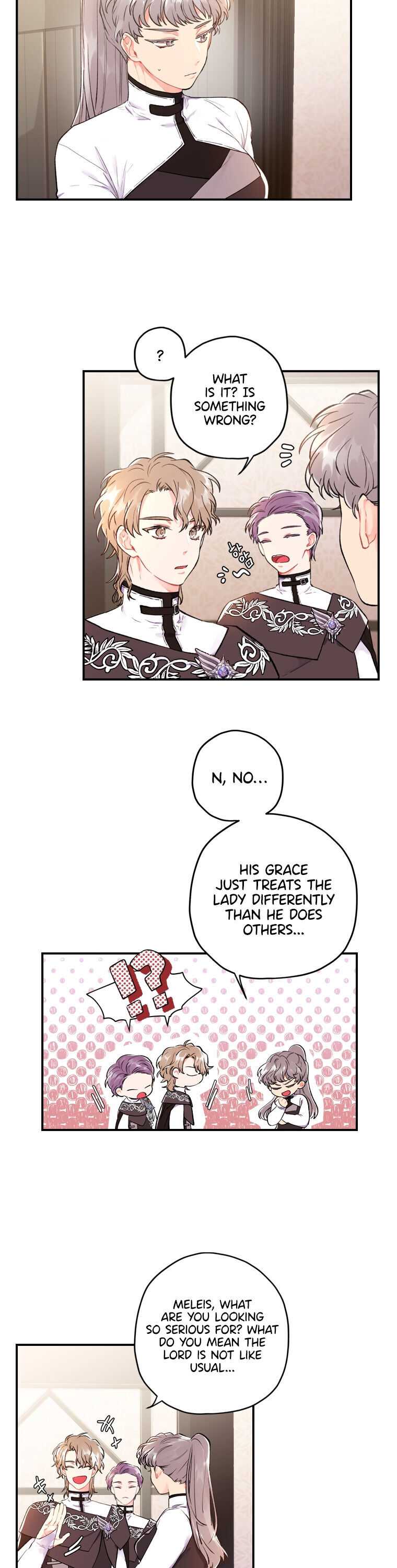 Read The Male Lead's Little Lion Daughter EN Manga Online