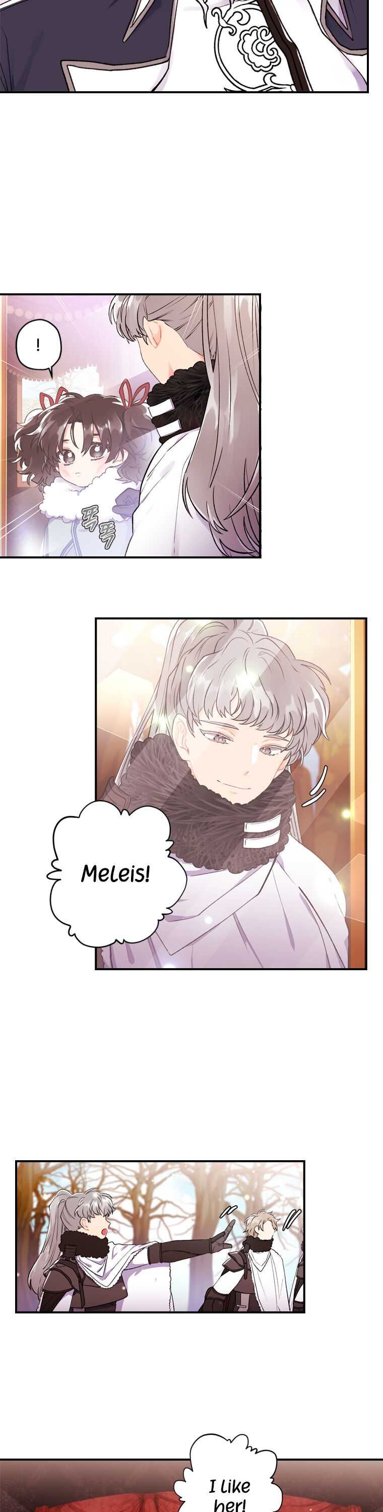Read The Male Lead's Little Lion Daughter EN Manga Online