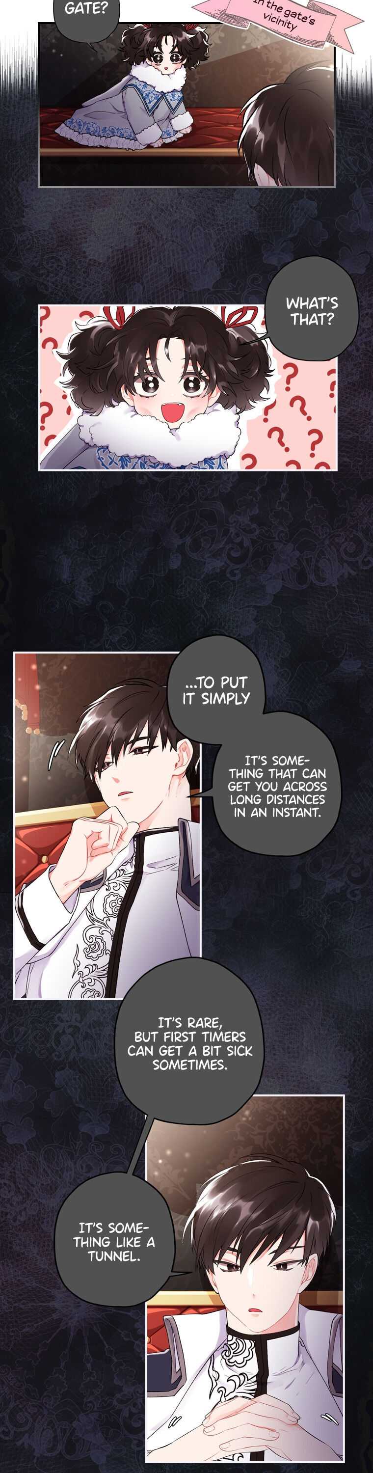 Read The Male Lead's Little Lion Daughter EN Manga Online