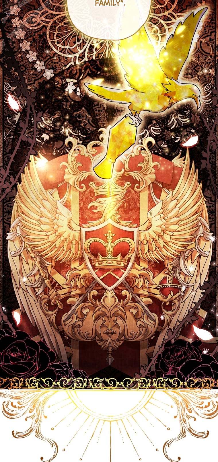 Read The Male Lead's Little Lion Daughter EN Manga Online