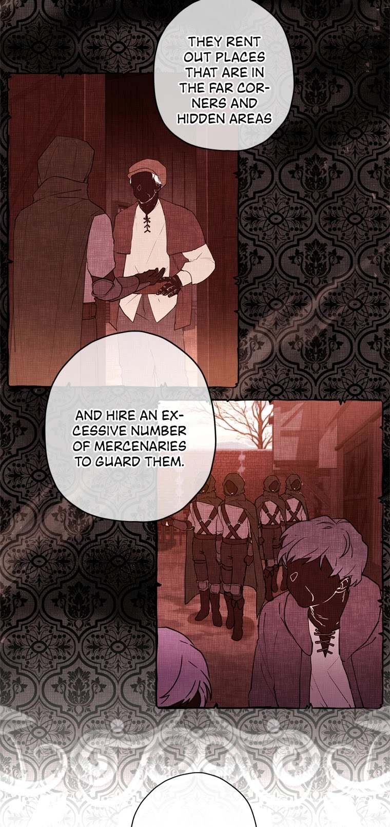 Read The Male Lead's Little Lion Daughter EN Manga Online