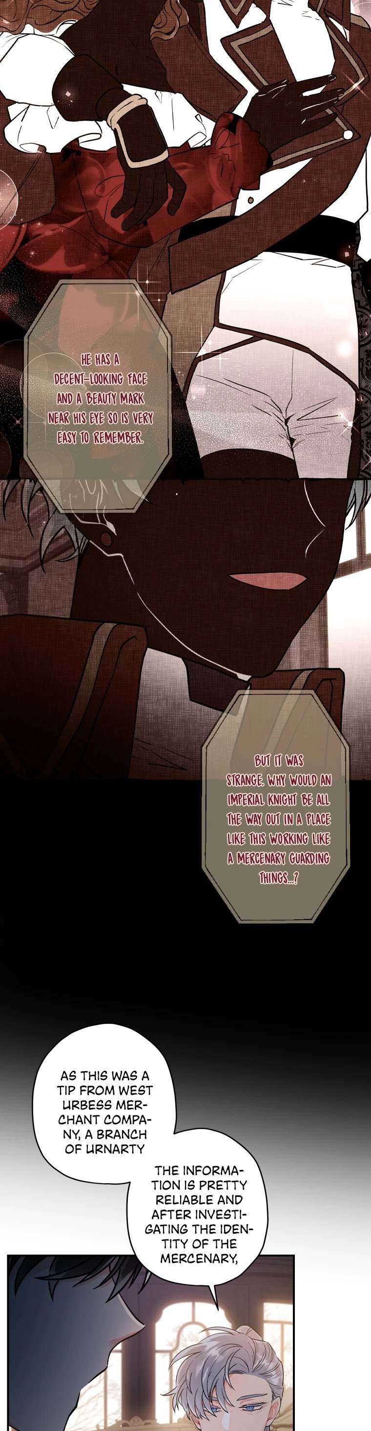 Read The Male Lead's Little Lion Daughter EN Manga Online