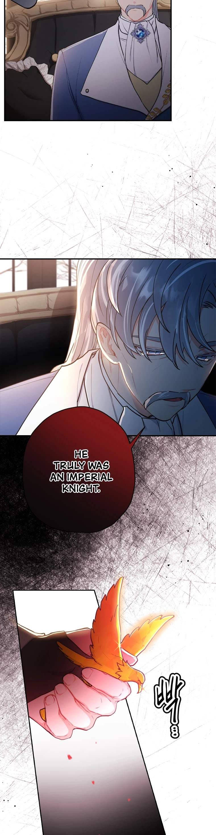 Read The Male Lead's Little Lion Daughter EN Manga Online