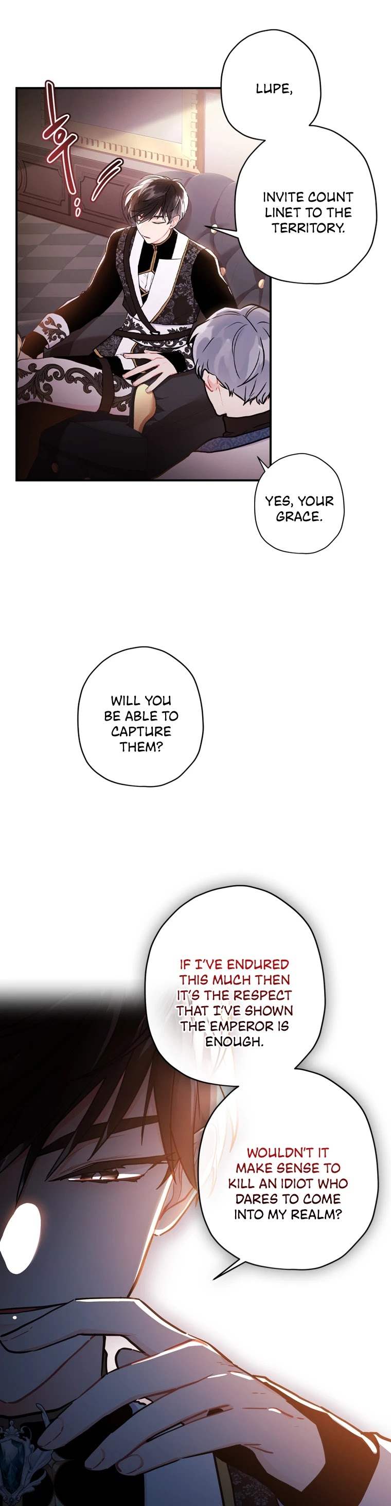 Read The Male Lead's Little Lion Daughter EN Manga Online