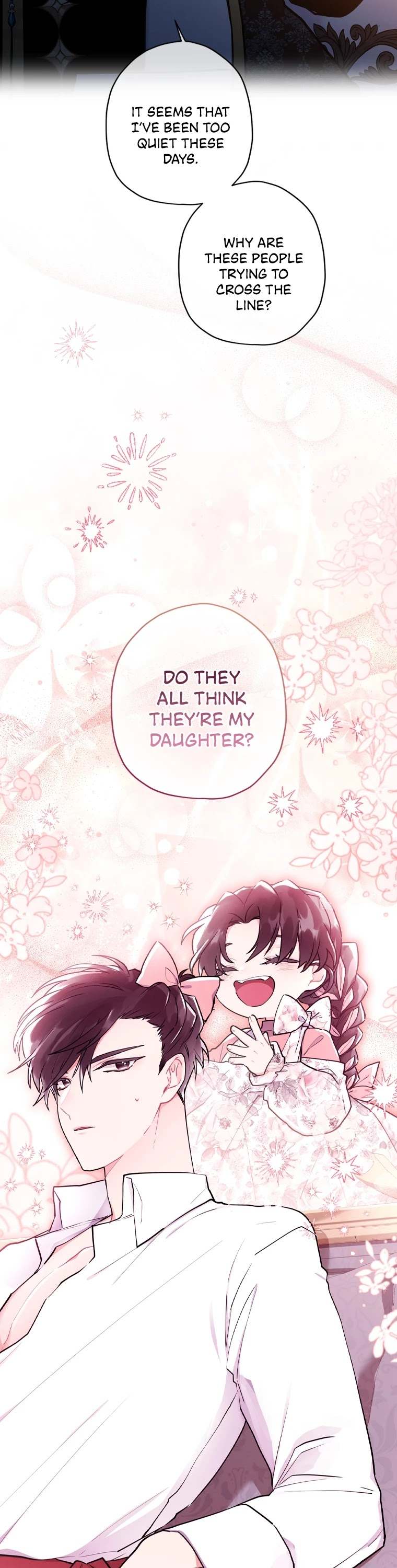 Read The Male Lead's Little Lion Daughter EN Manga Online