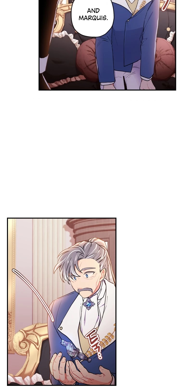 Read The Male Lead's Little Lion Daughter EN Manga Online