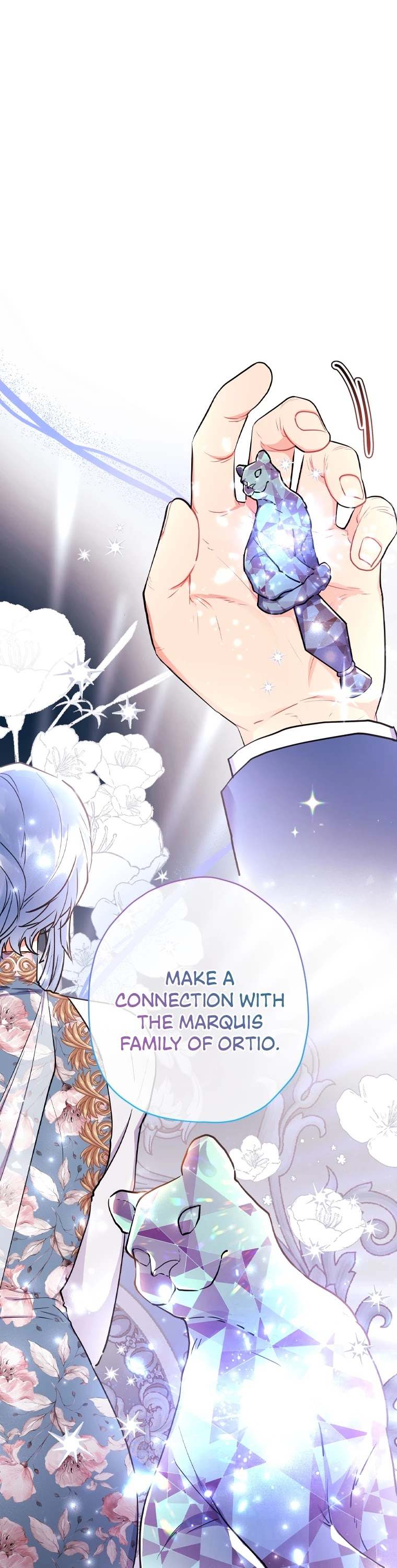 Read The Male Lead's Little Lion Daughter EN Manga Online