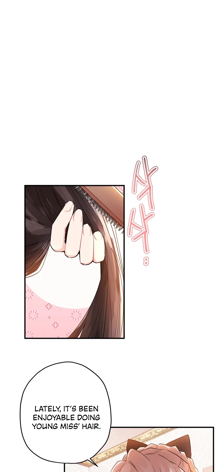 Read The Male Lead's Little Lion Daughter EN Manga Online