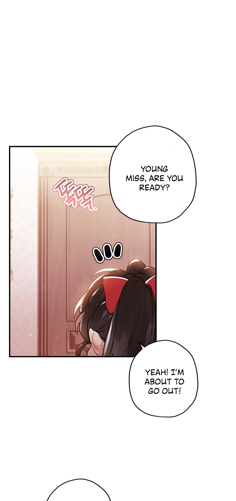 Read The Male Lead's Little Lion Daughter EN Manga Online