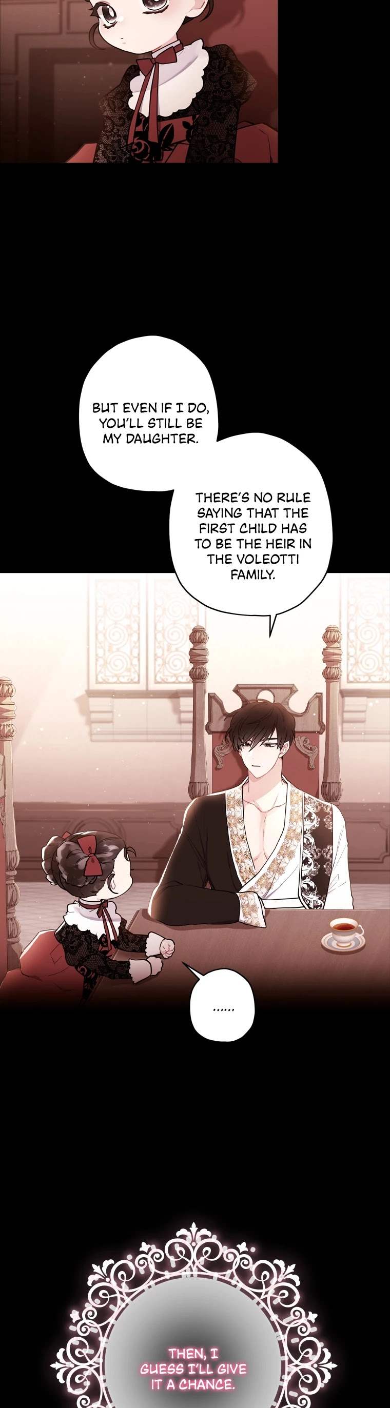 Read The Male Lead's Little Lion Daughter EN Manga Online