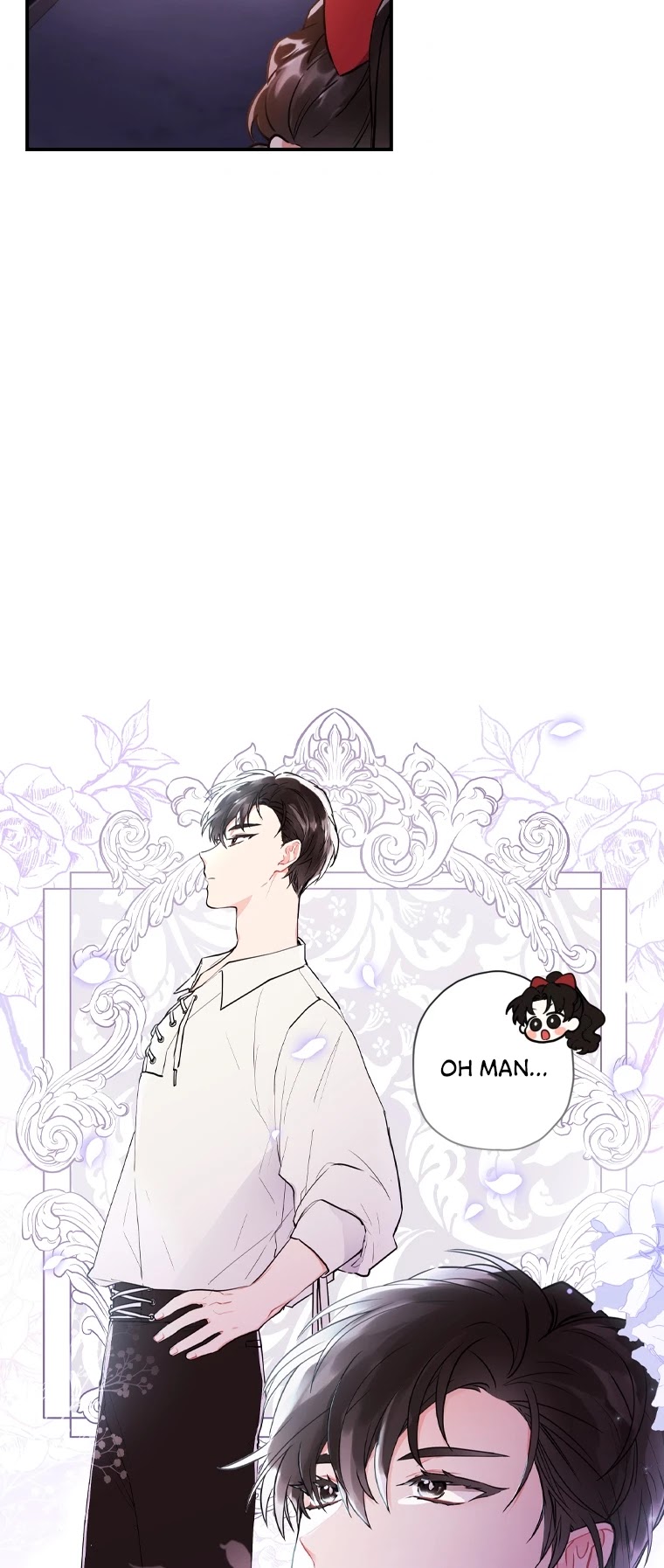 Read The Male Lead's Little Lion Daughter EN Manga Online