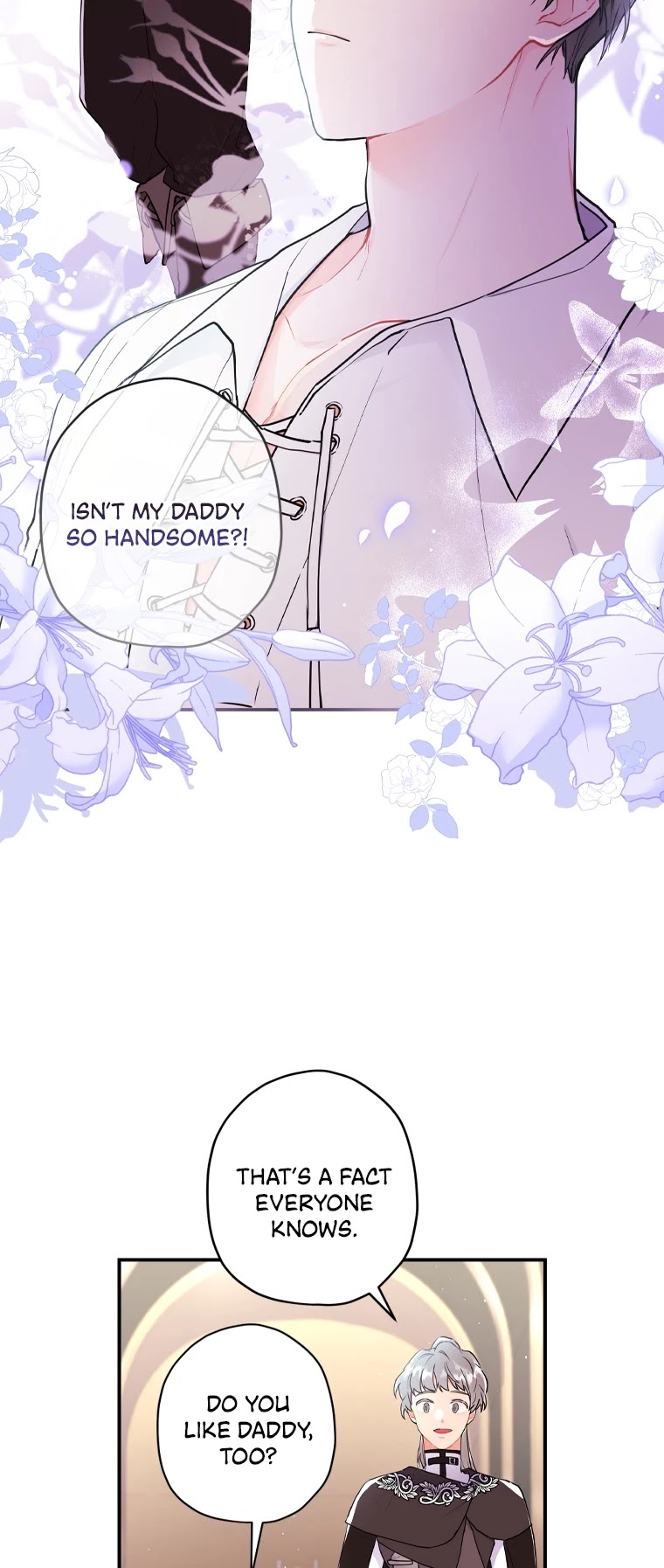 Read The Male Lead's Little Lion Daughter EN Manga Online