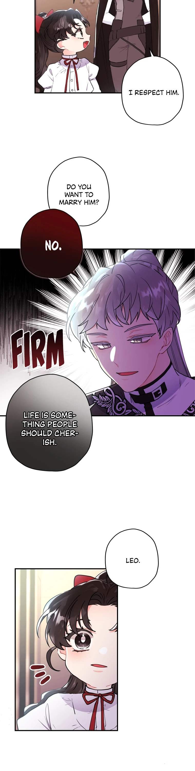 Read The Male Lead's Little Lion Daughter EN Manga Online