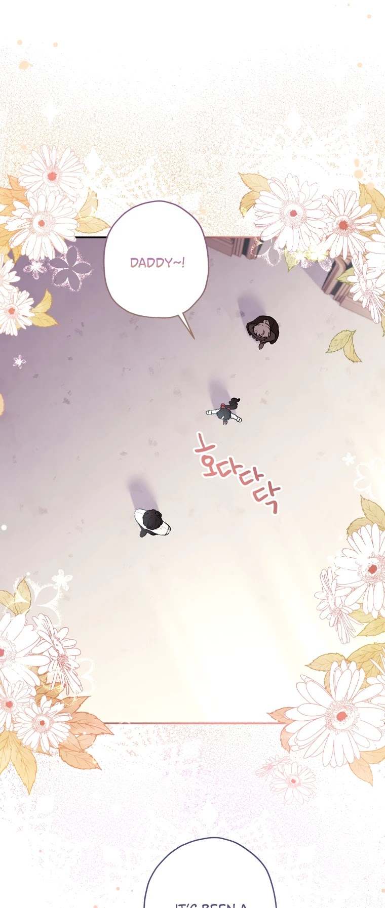 Read The Male Lead's Little Lion Daughter EN Manga Online