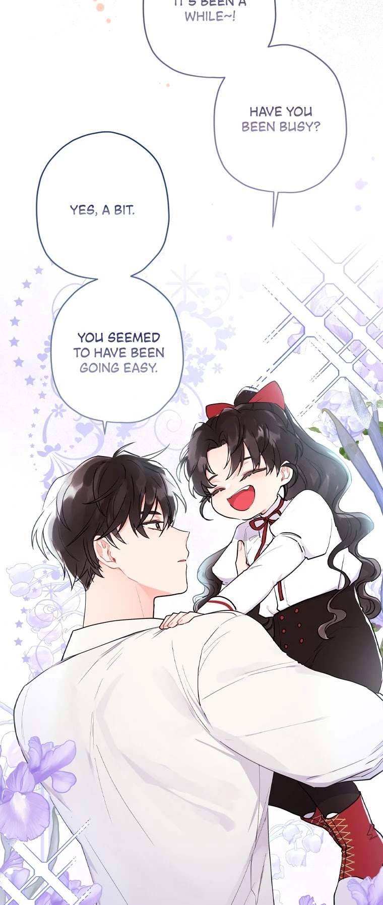 Read The Male Lead's Little Lion Daughter EN Manga Online
