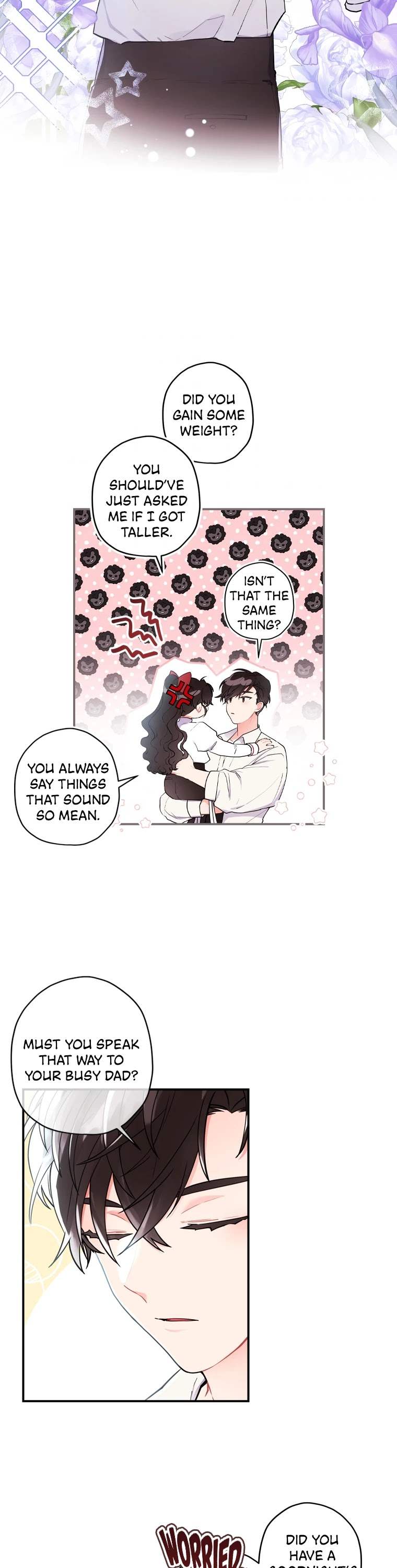 Read The Male Lead's Little Lion Daughter EN Manga Online