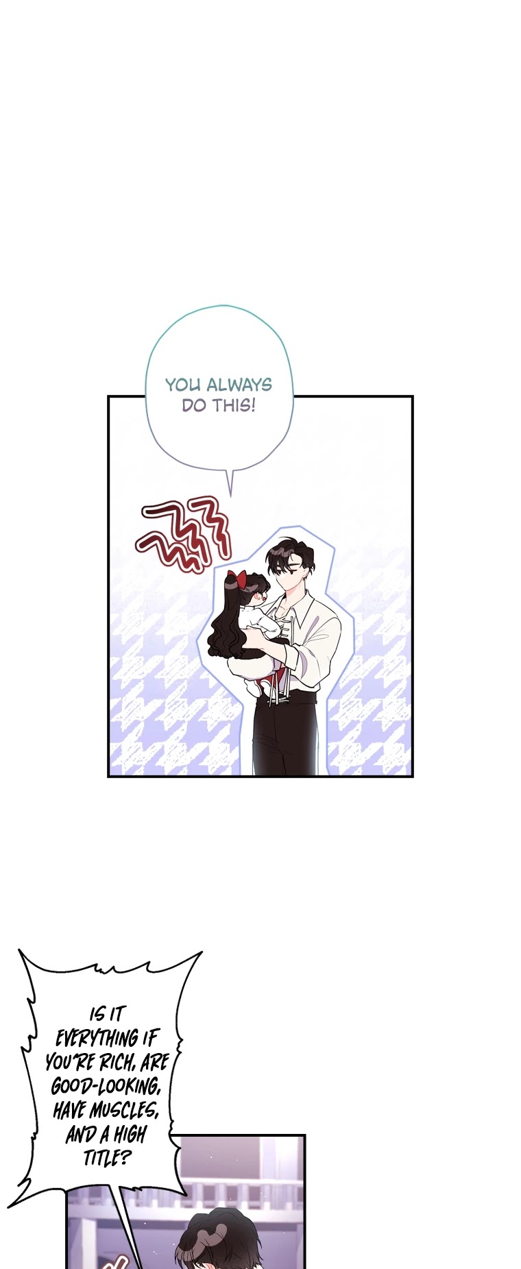 Read The Male Lead's Little Lion Daughter EN Manga Online