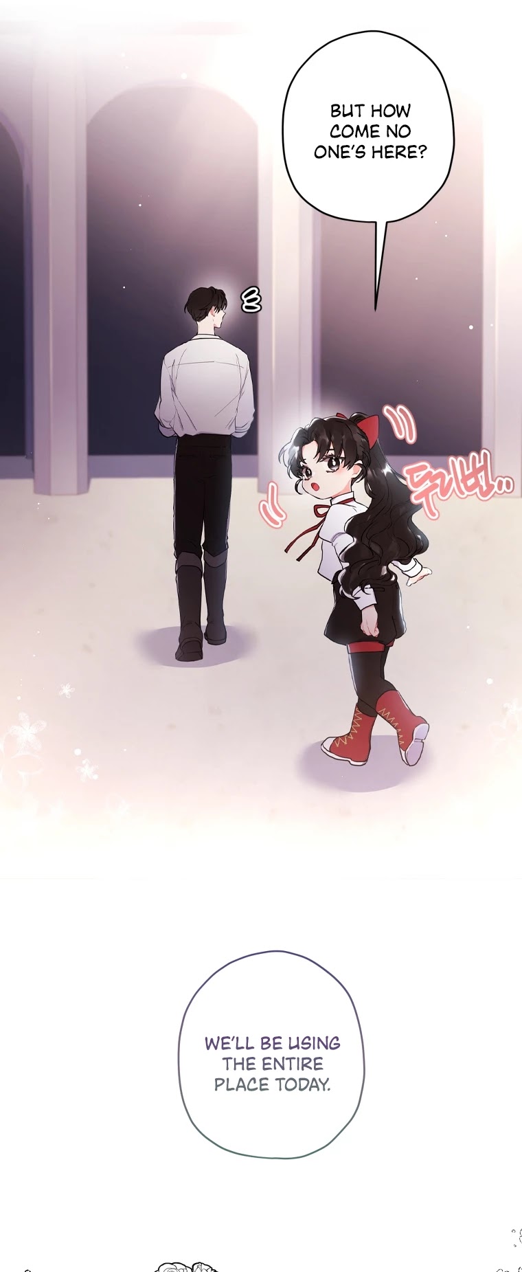 Read The Male Lead's Little Lion Daughter EN Manga Online