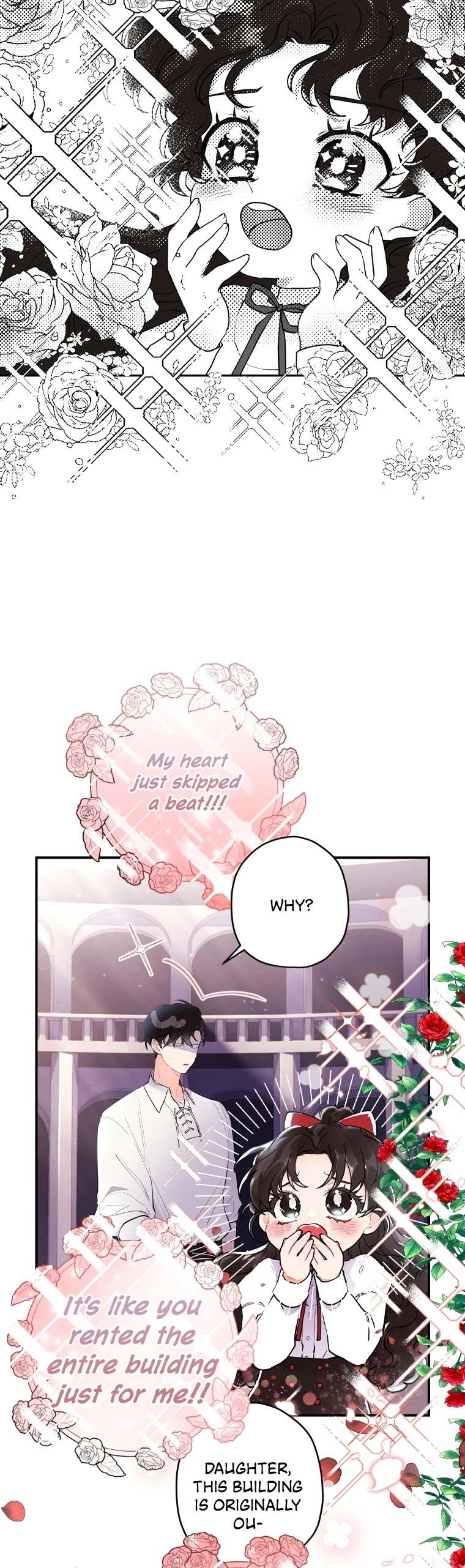 Read The Male Lead's Little Lion Daughter EN Manga Online