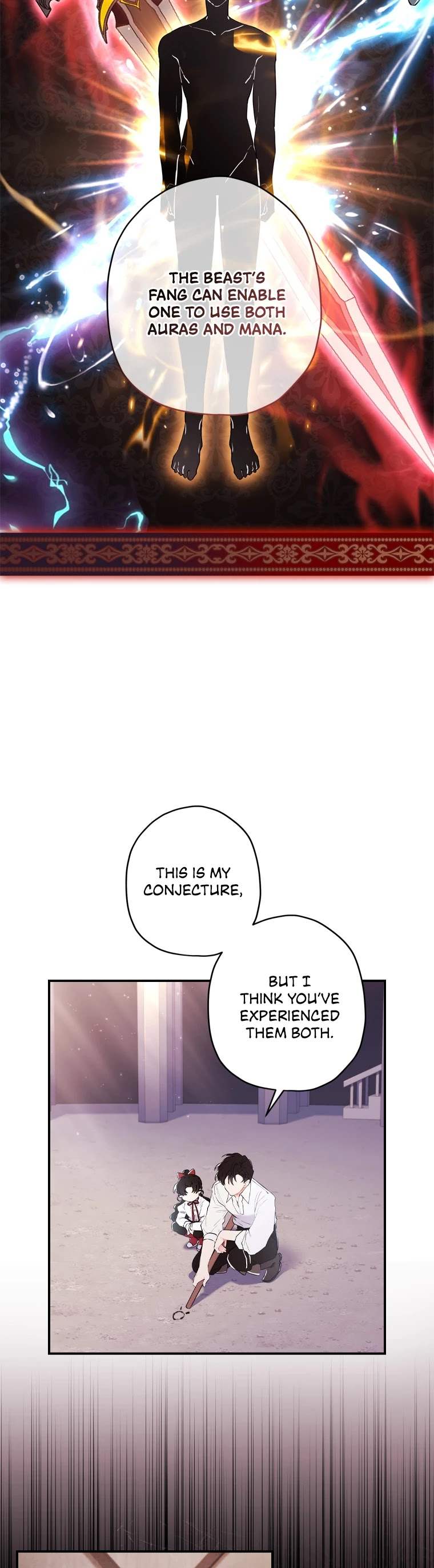 Read The Male Lead's Little Lion Daughter EN Manga Online