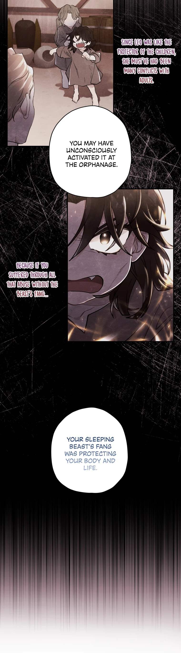 Read The Male Lead's Little Lion Daughter EN Manga Online