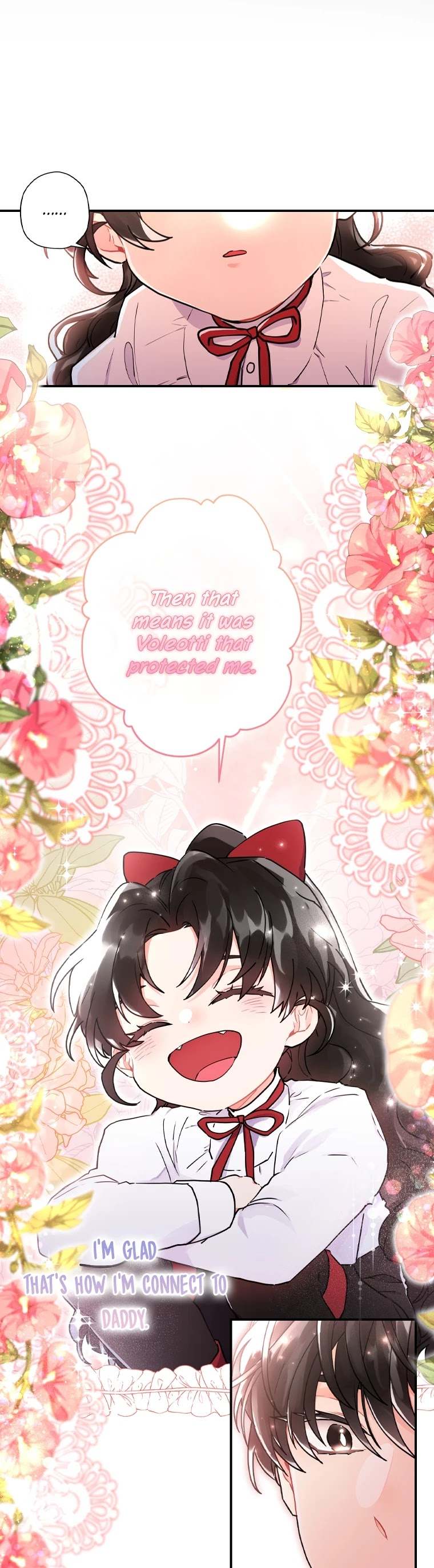 Read The Male Lead's Little Lion Daughter EN Manga Online
