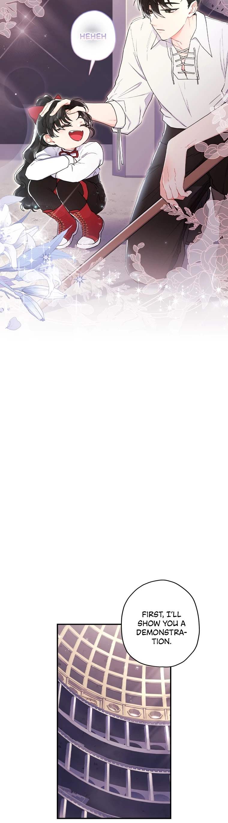 Read The Male Lead's Little Lion Daughter EN Manga Online