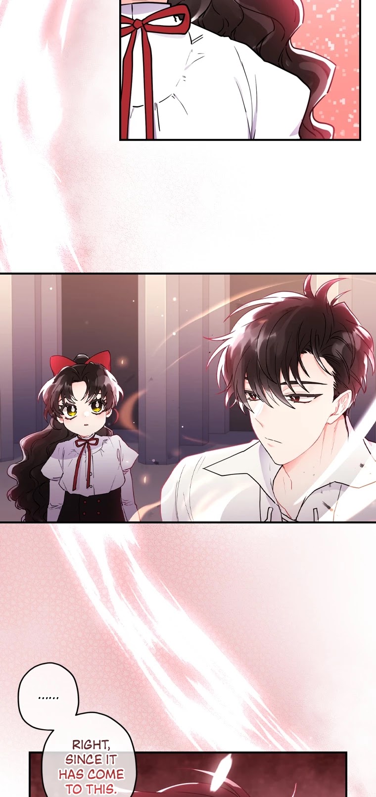 Read The Male Lead's Little Lion Daughter EN Manga Online