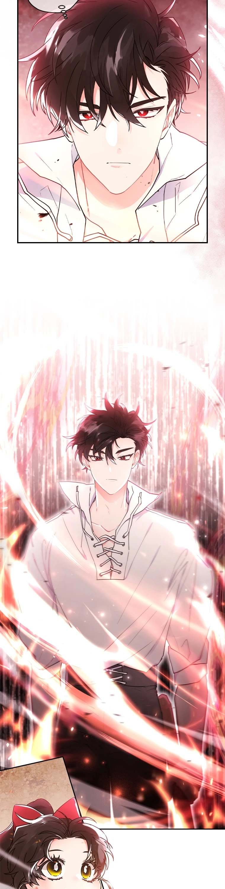 Read The Male Lead's Little Lion Daughter EN Manga Online