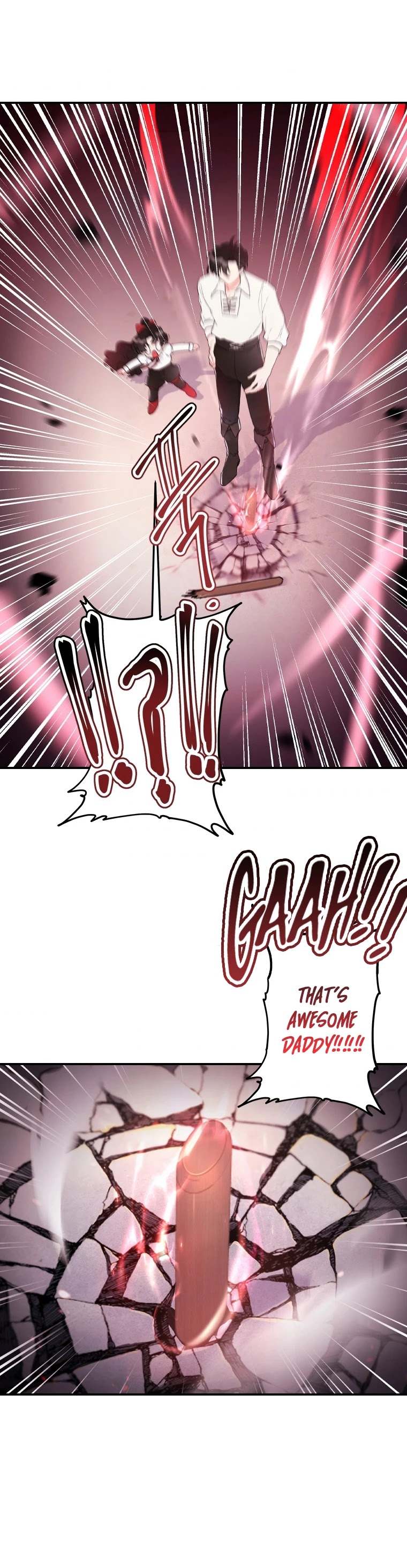 Read The Male Lead's Little Lion Daughter EN Manga Online