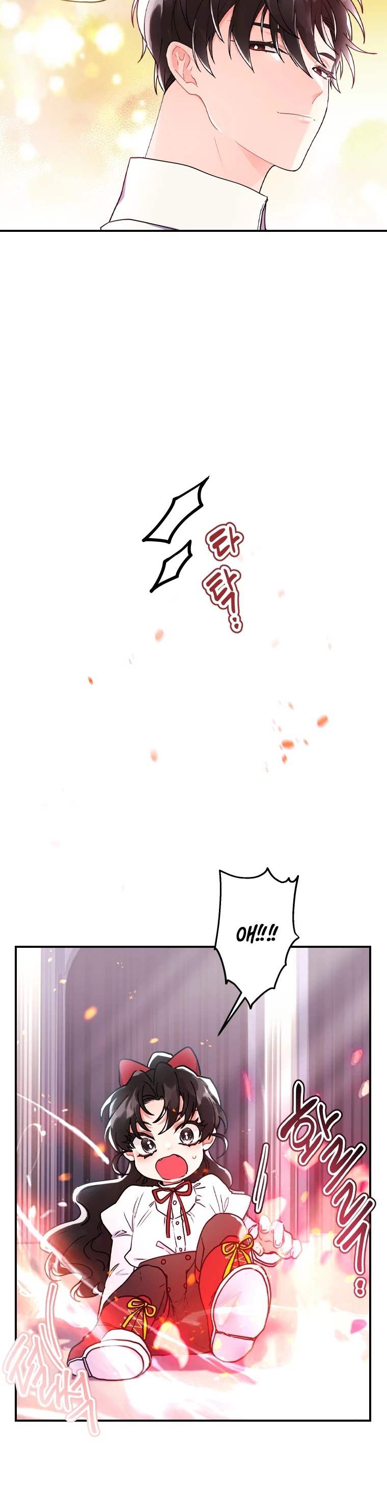 Read The Male Lead's Little Lion Daughter EN Manga Online