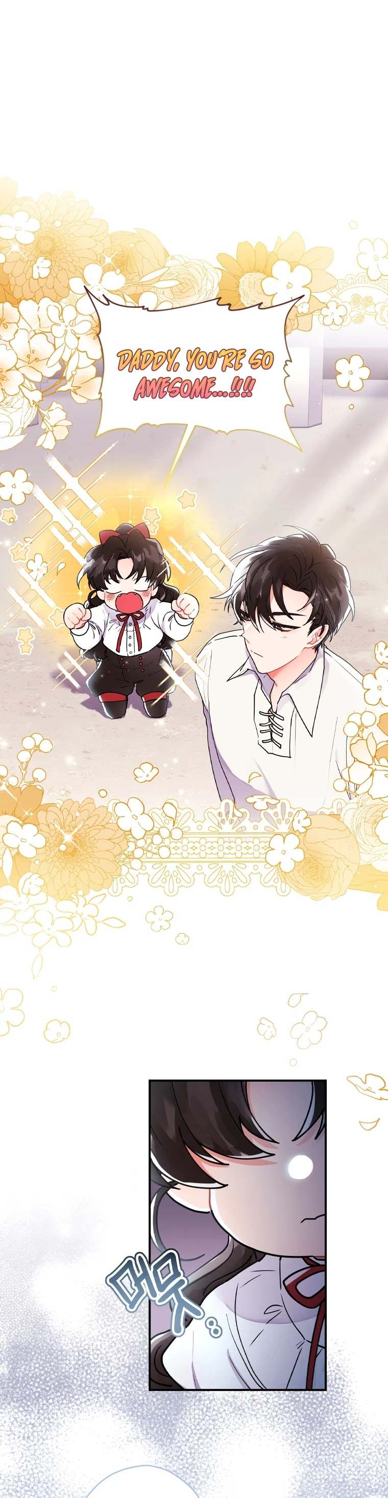 Read The Male Lead's Little Lion Daughter EN Manga Online