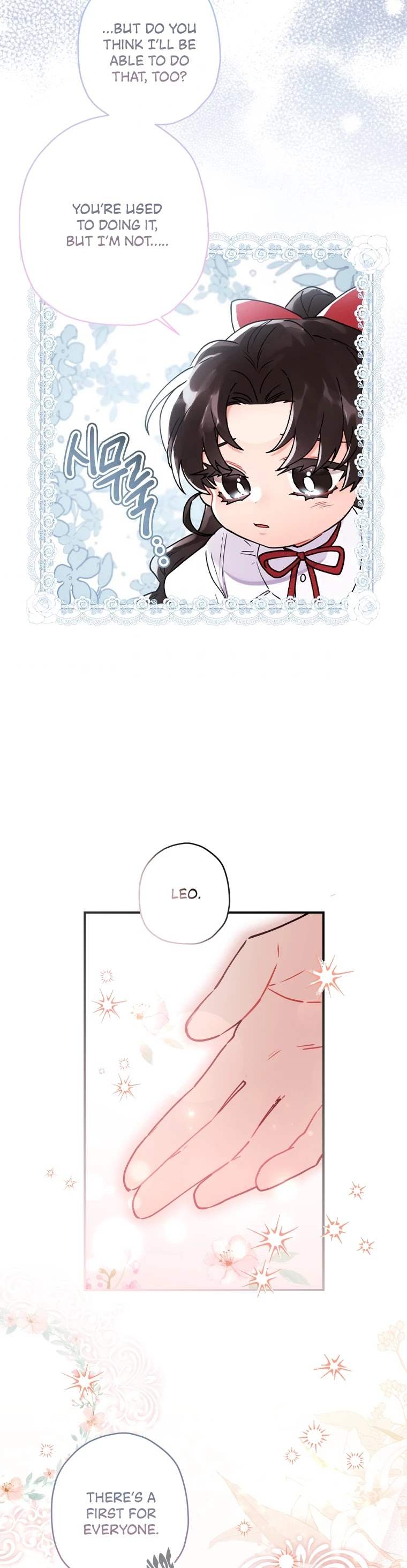 Read The Male Lead's Little Lion Daughter EN Manga Online