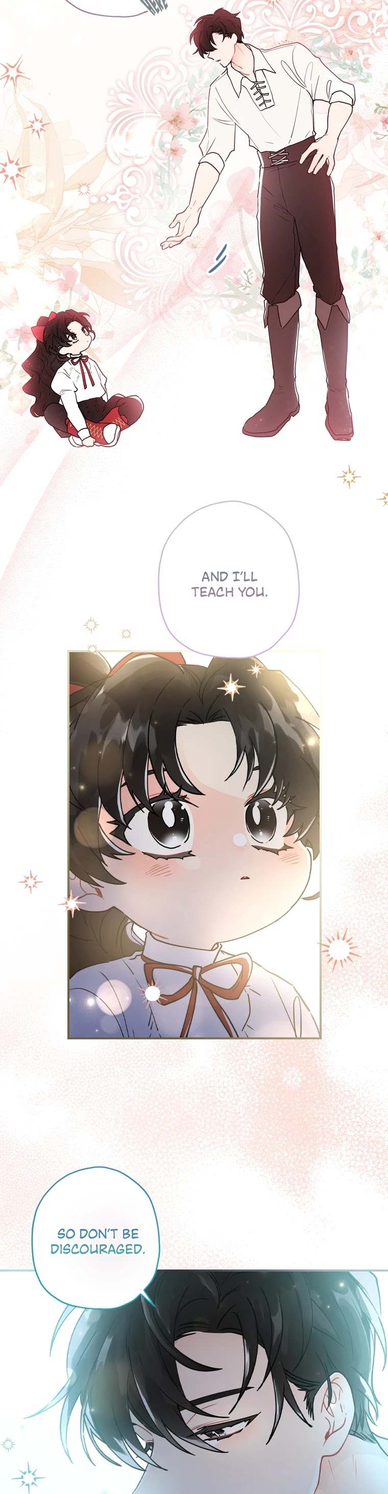 Read The Male Lead's Little Lion Daughter EN Manga Online