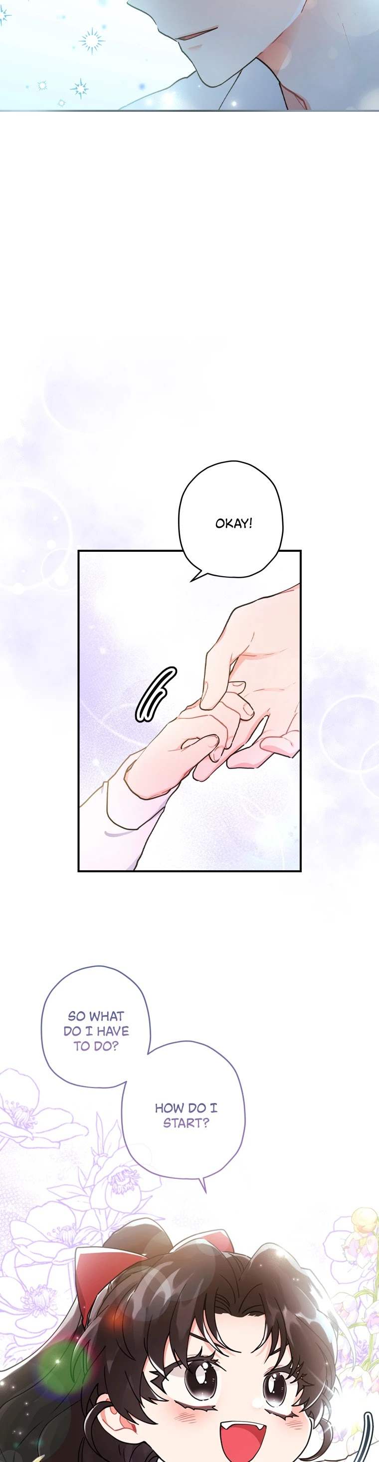 Read The Male Lead's Little Lion Daughter EN Manga Online