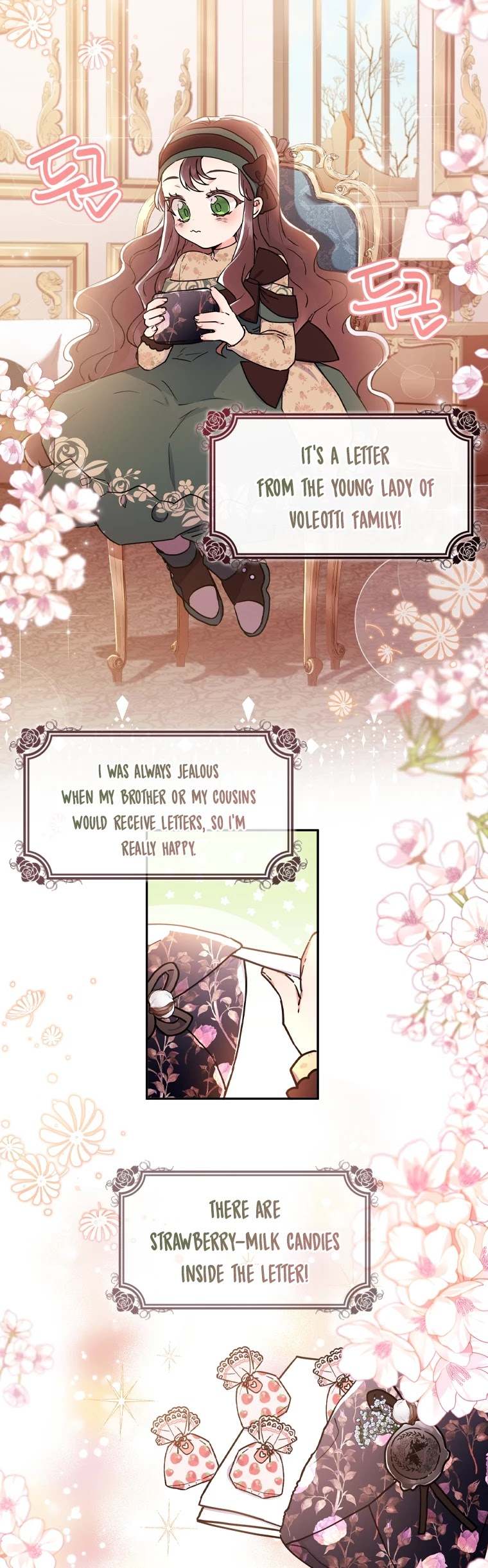 Read The Male Lead's Little Lion Daughter EN Manga Online