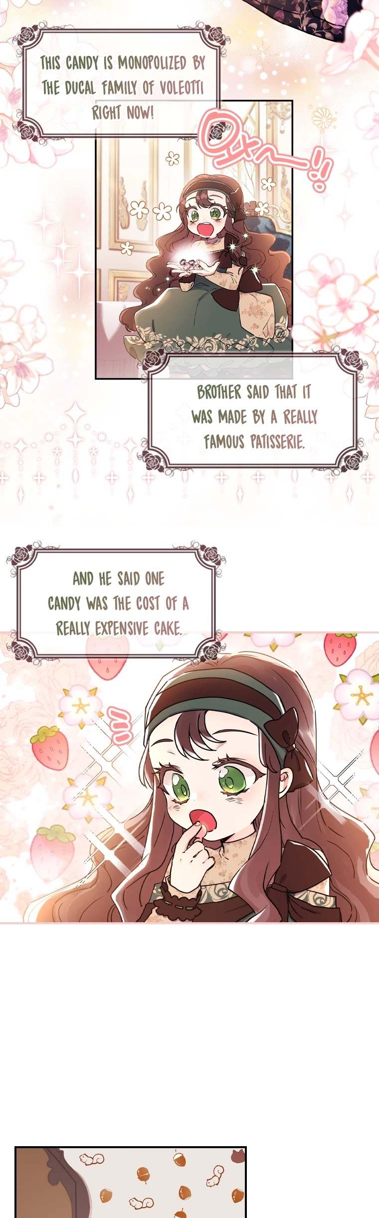 Read The Male Lead's Little Lion Daughter EN Manga Online