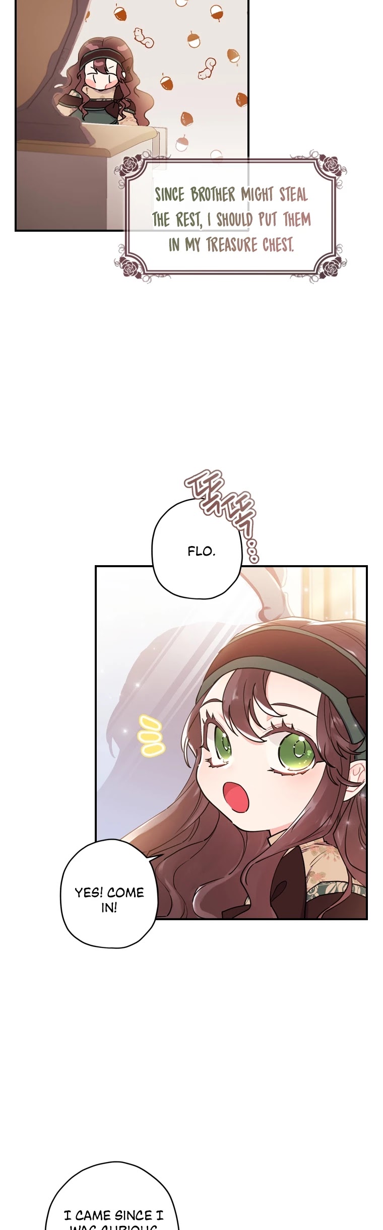 Read The Male Lead's Little Lion Daughter EN Manga Online