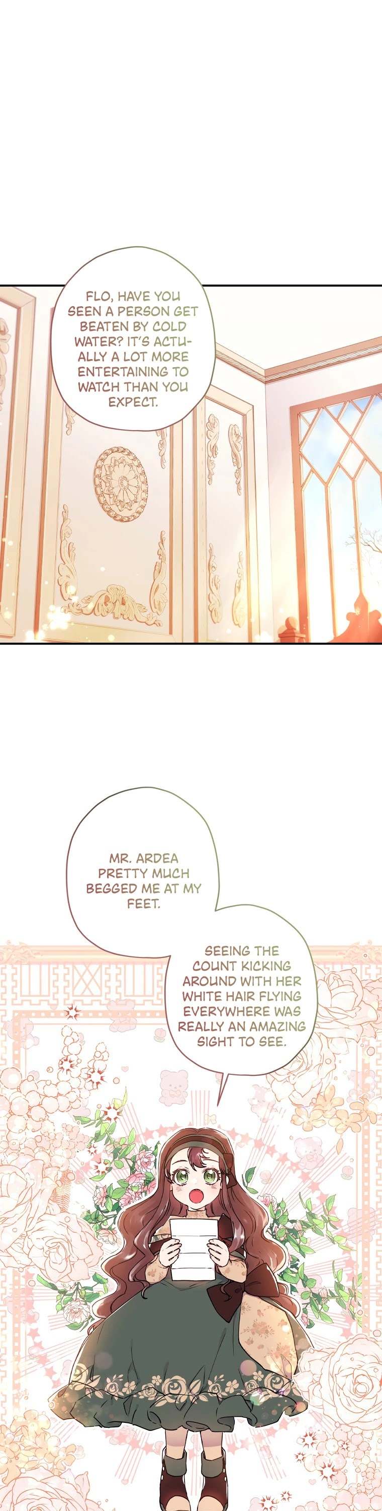 Read The Male Lead's Little Lion Daughter EN Manga Online