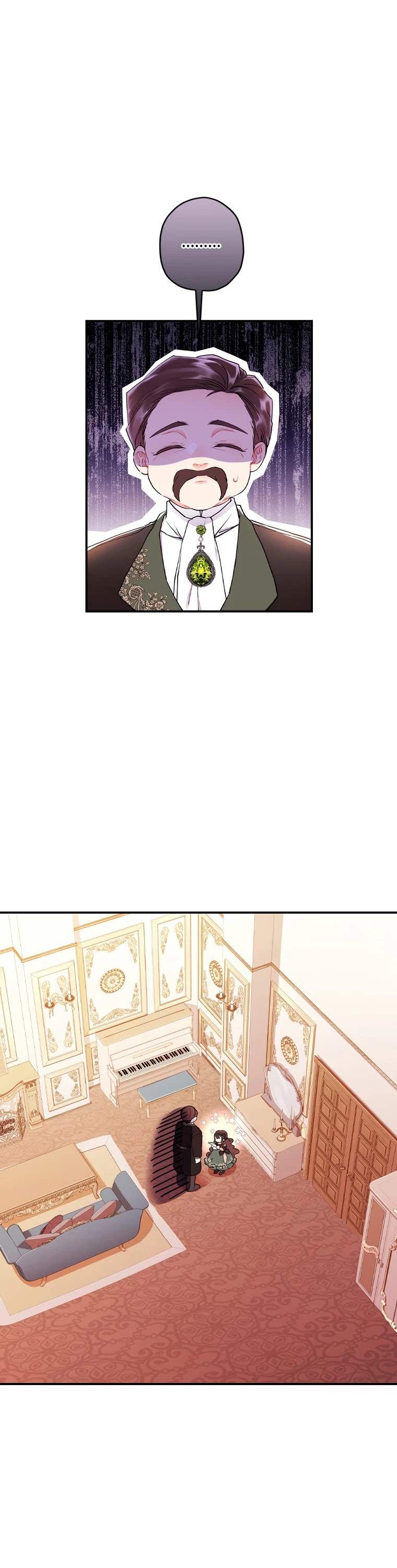 Read The Male Lead's Little Lion Daughter EN Manga Online