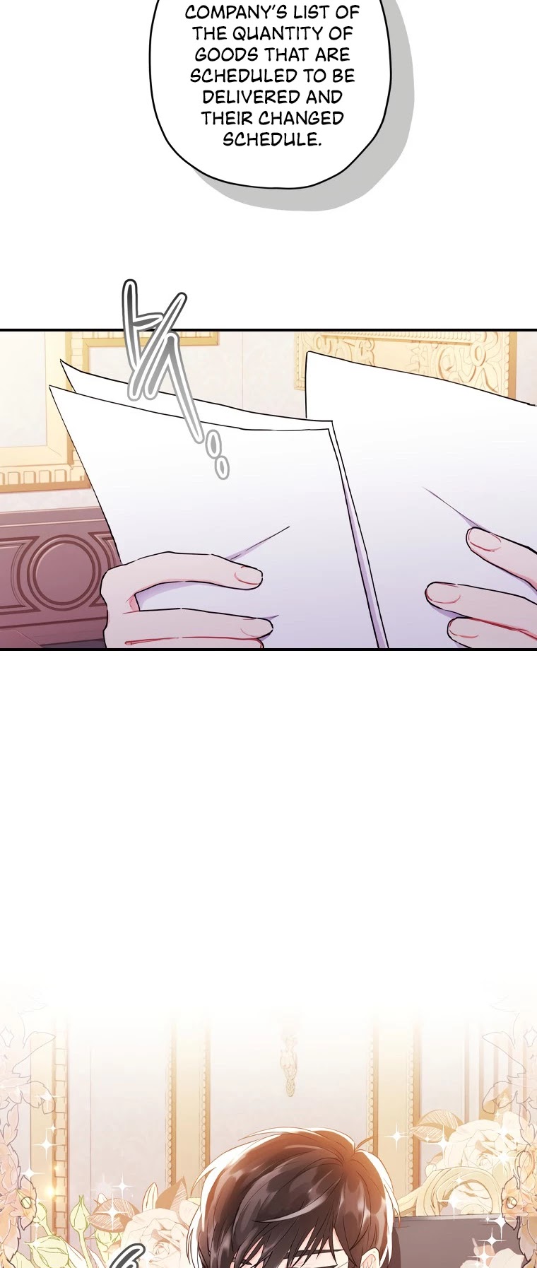 Read The Male Lead's Little Lion Daughter EN Manga Online