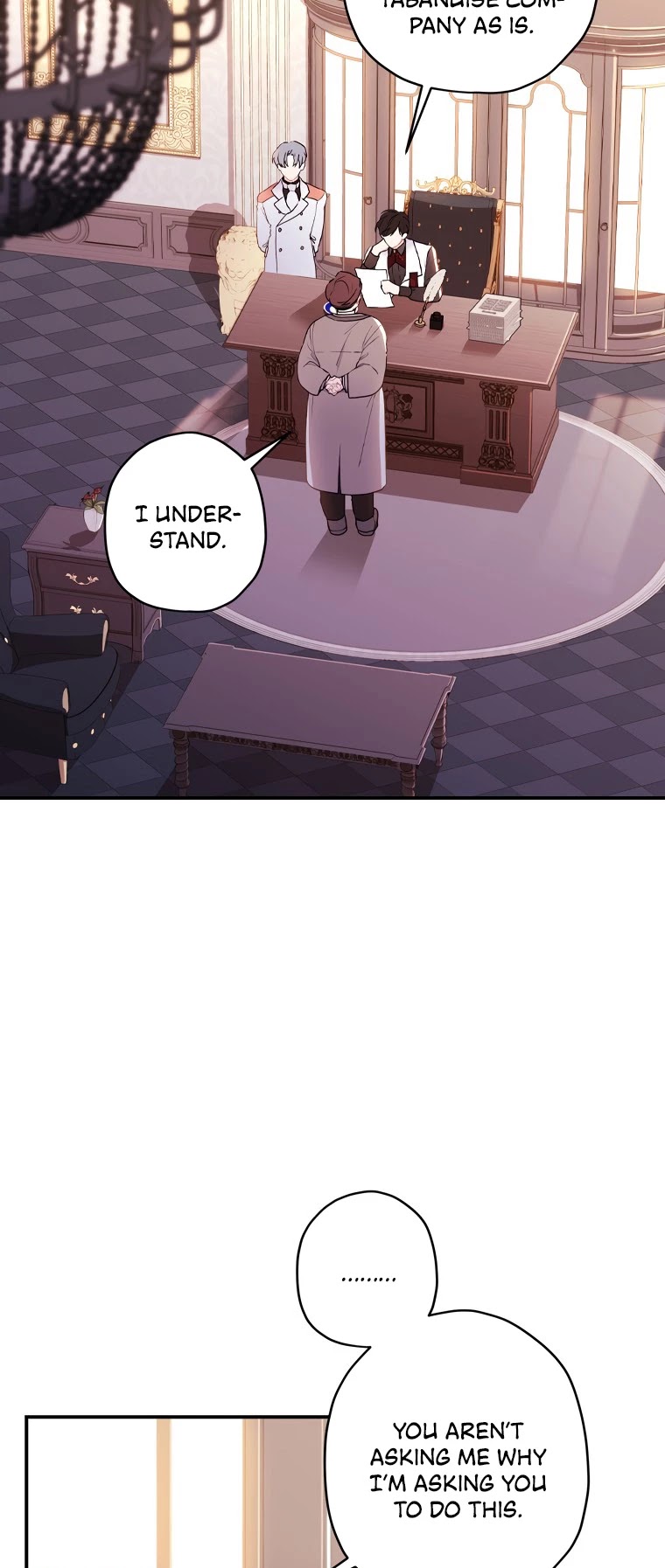 Read The Male Lead's Little Lion Daughter EN Manga Online