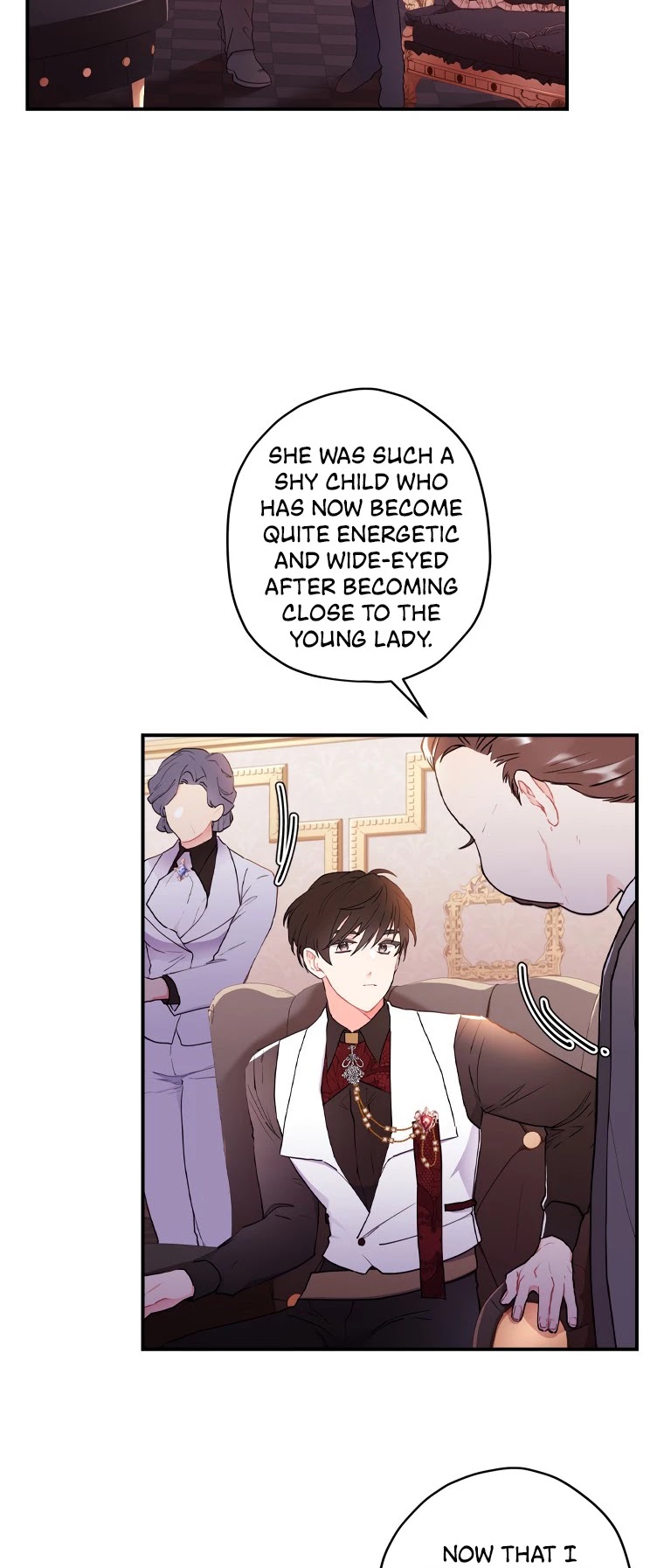 Read The Male Lead's Little Lion Daughter EN Manga Online