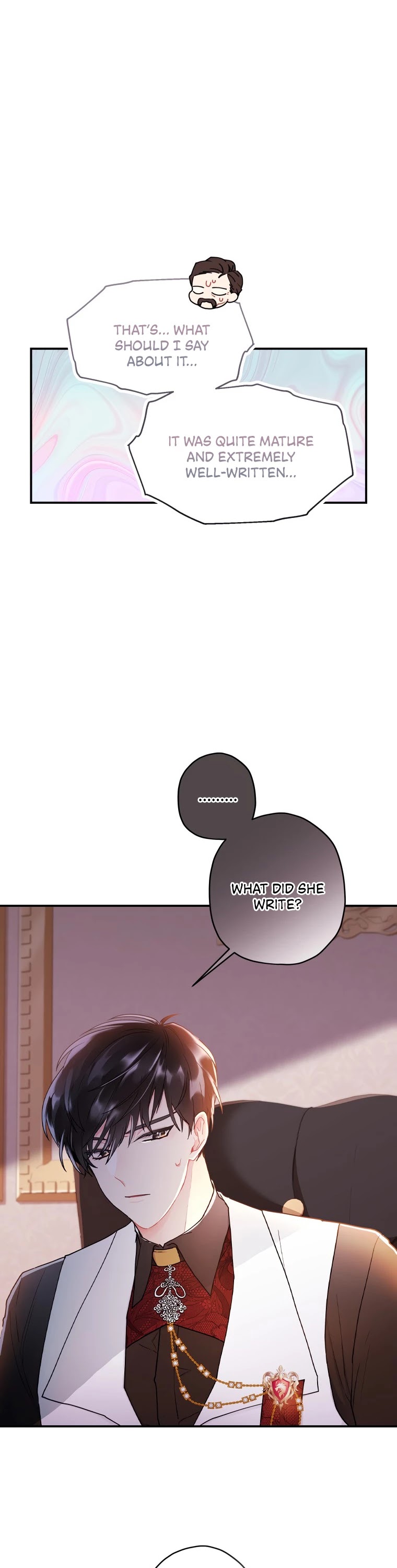 Read The Male Lead's Little Lion Daughter EN Manga Online