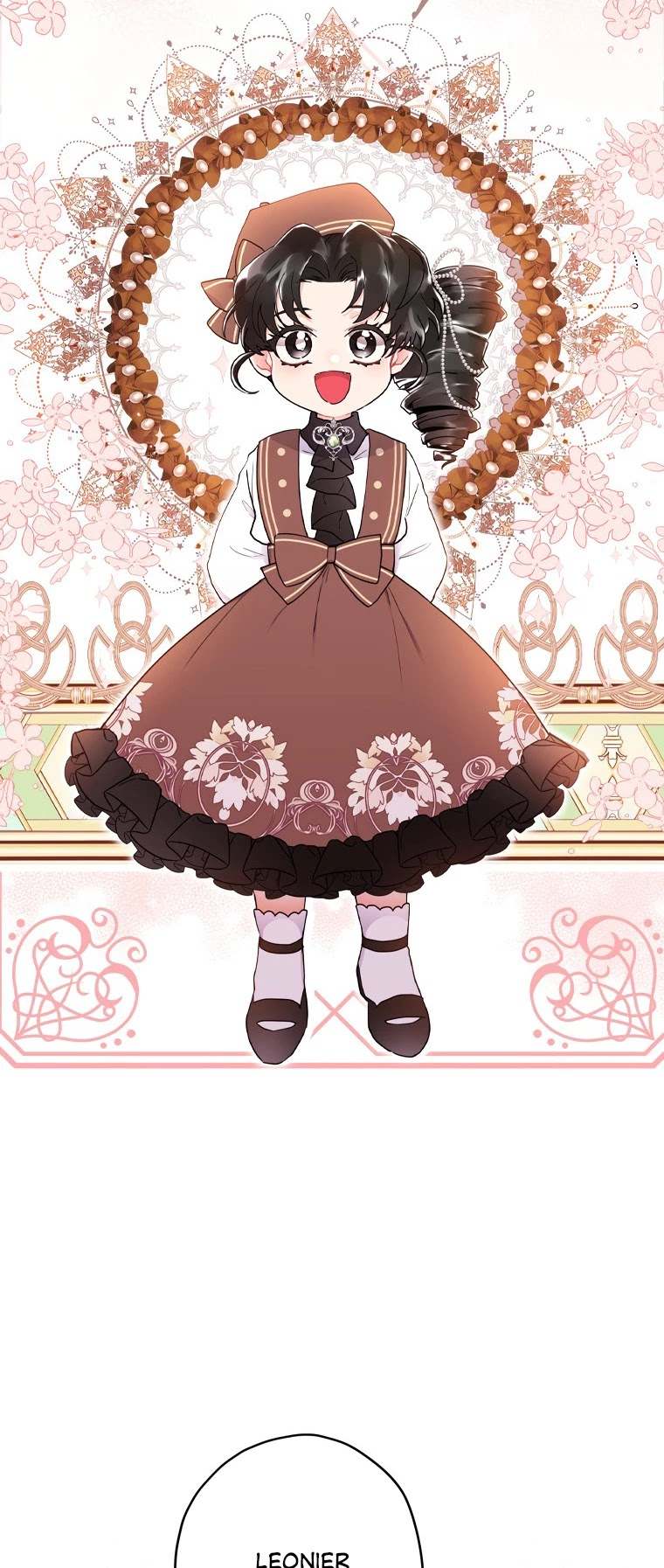 Read The Male Lead's Little Lion Daughter EN Manga Online