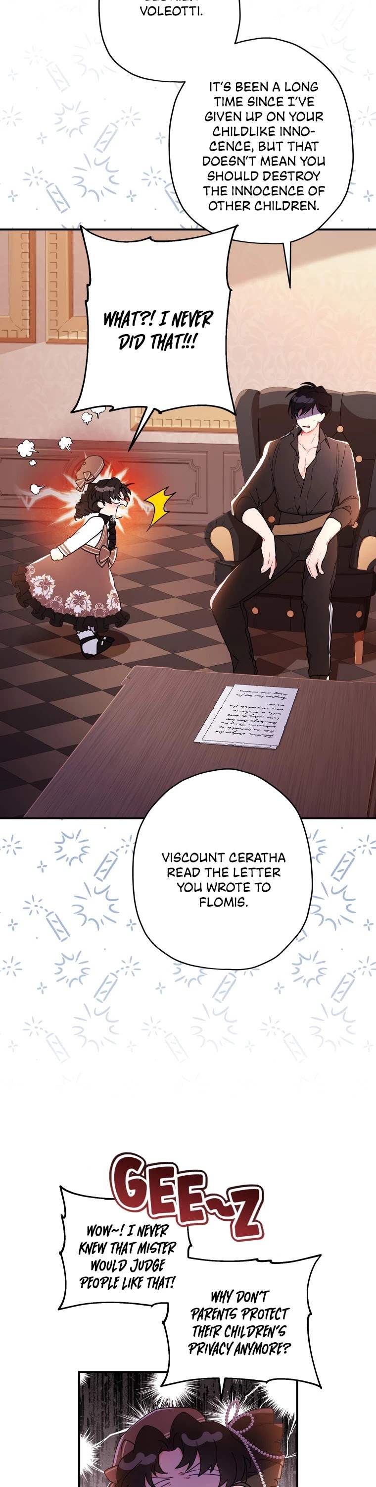 Read The Male Lead's Little Lion Daughter EN Manga Online